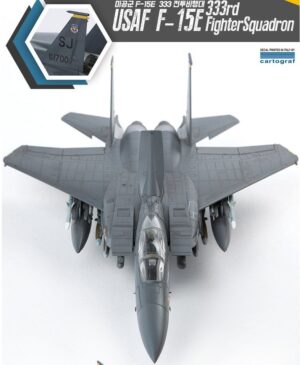 F-15E STRIKE EAGLE «333rd FIGHTER SQUADRON» 1/72