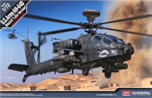 AH-64D APACHE BLOCK II LATE VERSION 1/72