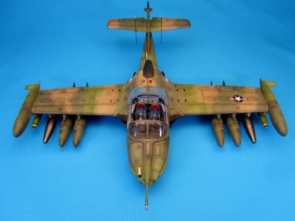 A-37B DRAGONFLY 1/48 - Imagen 9