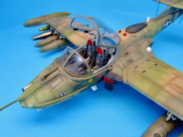 A-37B DRAGONFLY 1/48 - Imagen 10