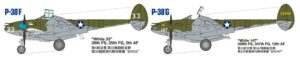 P-38 F/G LIGHTNING 1/48