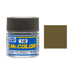PINTURA MR. COLOR C12 OLIVE DRAB