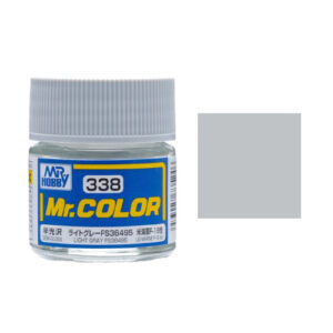 PINTURA MR. COLOR C338 LIGHT GRAY FS36495