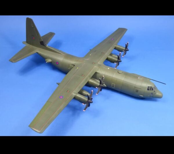 C-130J SUPER HERCULES 1/72 - Imagen 6