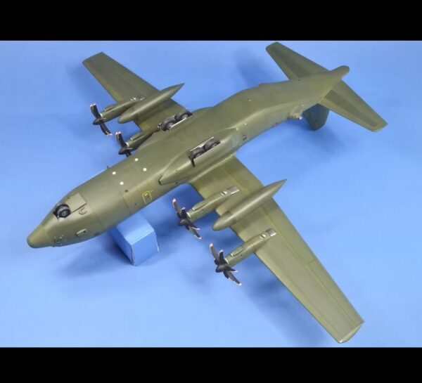 C-130J SUPER HERCULES 1/72 - Imagen 8