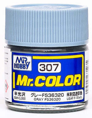 PINTURA MR. COLOR C307 DARK GHOST GRAY FS36320
