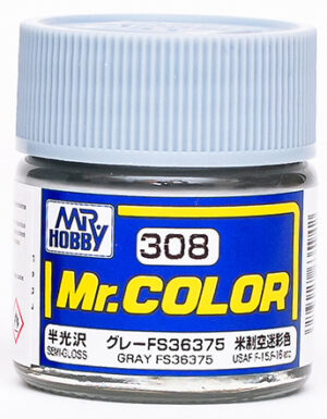 PINTURA MR. COLOR C308 LIGHT GHOST GRAY FS36375