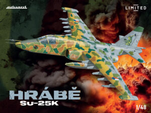 SU-25K HRÁBĚ 1/48 EDICIÓN LIMITADA