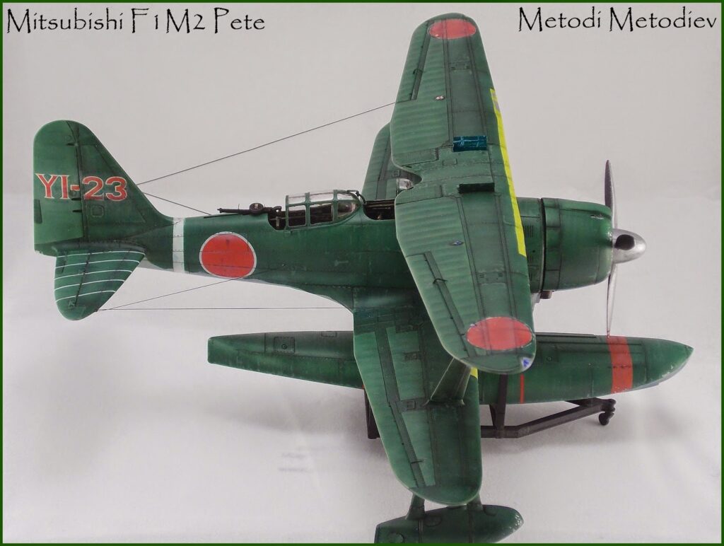 Hasegawa 1/48 Scale Mitsubishi F1M2 Type Zero Seaplane 'Pete' Model 11 – New Tooling Kit HAJT96