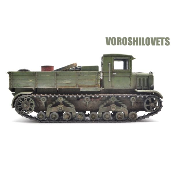 RUSSIAN VOROSHILOVETS TRACTOR 1/35 - Imagen 2
