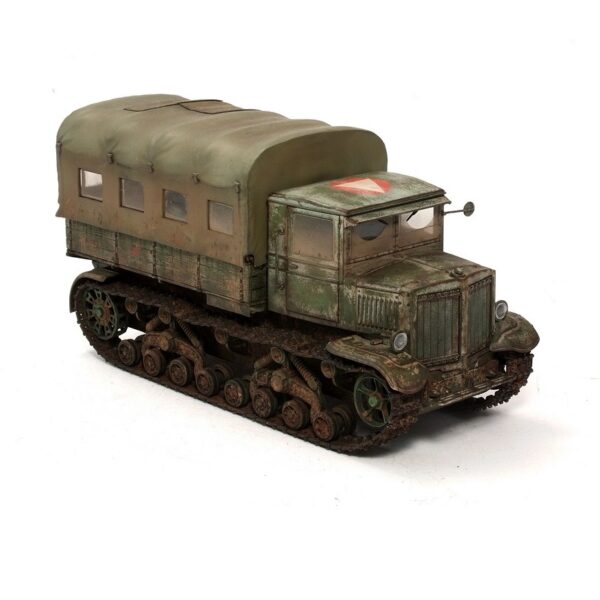 RUSSIAN VOROSHILOVETS TRACTOR 1/35 - Imagen 11