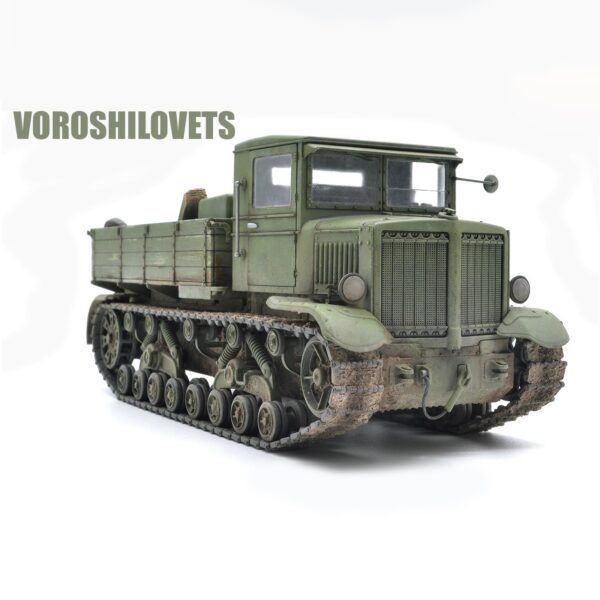 RUSSIAN VOROSHILOVETS TRACTOR 1/35 - Imagen 3
