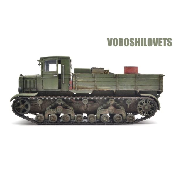 RUSSIAN VOROSHILOVETS TRACTOR 1/35 - Imagen 4