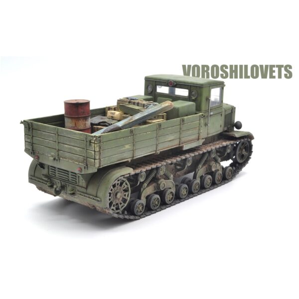 RUSSIAN VOROSHILOVETS TRACTOR 1/35 - Imagen 5