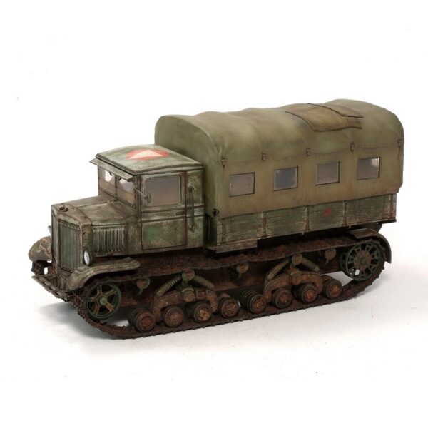 RUSSIAN VOROSHILOVETS TRACTOR 1/35 - Imagen 6