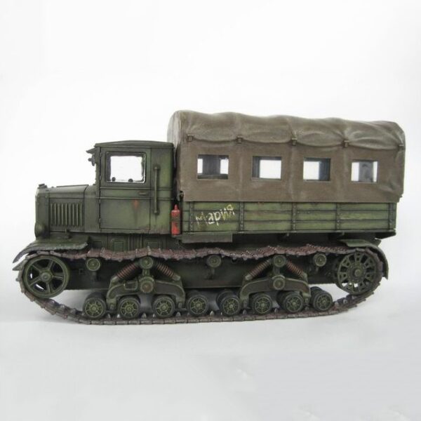 RUSSIAN VOROSHILOVETS TRACTOR 1/35 - Imagen 7