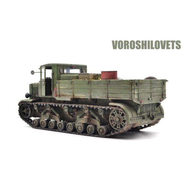 RUSSIAN VOROSHILOVETS TRACTOR 1/35 - Imagen 8