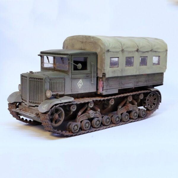 RUSSIAN VOROSHILOVETS TRACTOR 1/35 - Imagen 9