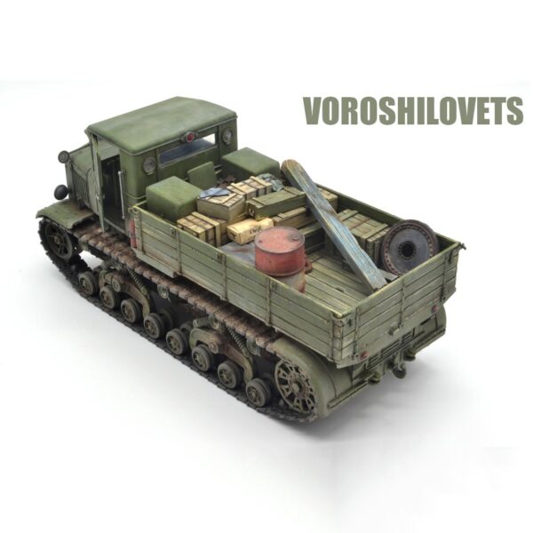 RUSSIAN VOROSHILOVETS TRACTOR 1/35 - Imagen 10