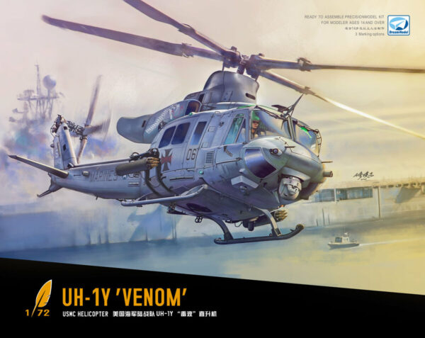 BELL UH-1Y VENOM 1/72