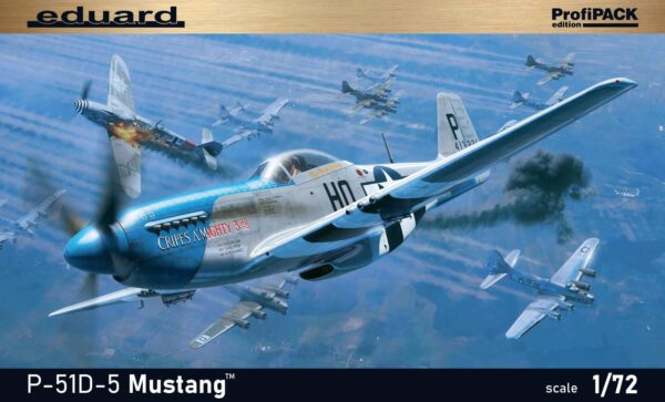 P-51D-5 MUSTANG 1/72 "ProfiPack"