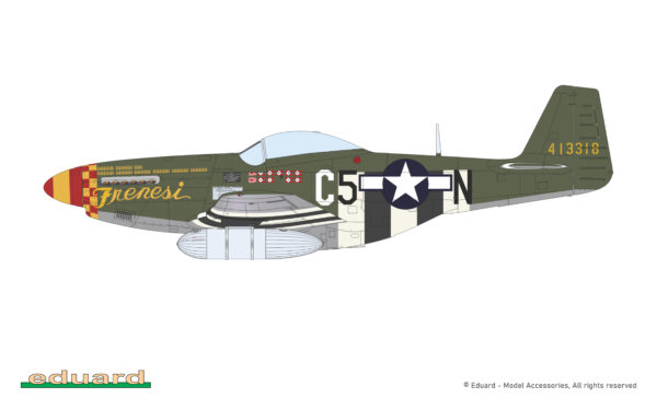 P-51D-5 MUSTANG 1/72 "ProfiPack" - Imagen 4