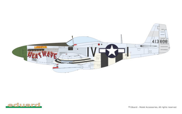 P-51D-5 MUSTANG 1/72 "ProfiPack" - Imagen 6