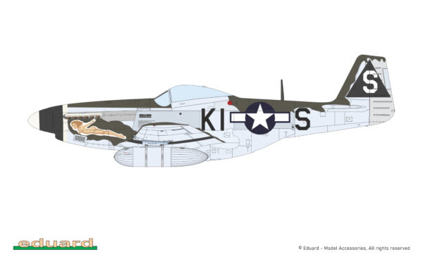 P-51D-5 MUSTANG 1/72 "ProfiPack" - Imagen 5