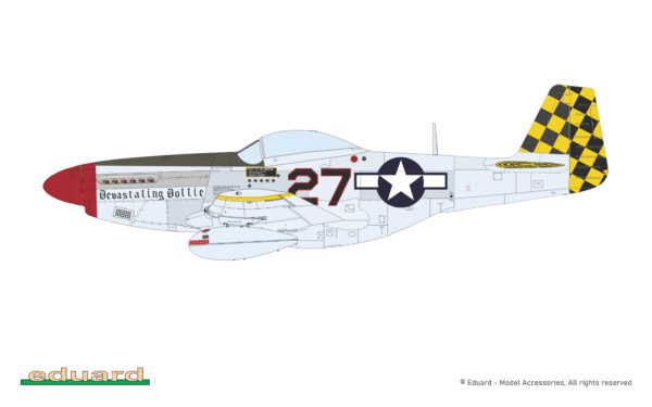P-51D-5 MUSTANG 1/72 "ProfiPack" - Imagen 7