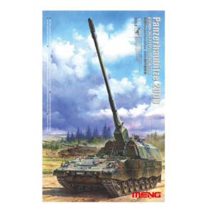 PANZERHAUBITZE 2000 GERMAN SELF-PROPELLED HOWITZER MENG 1/35