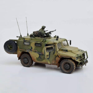 GAZ 233115 TIGER-M SPN SPV MENG 1/35