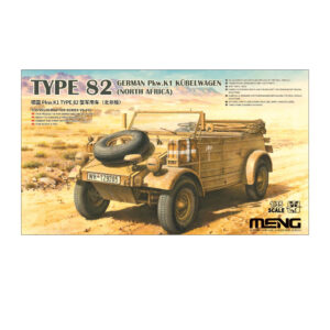 CARRO ALEMAN PKW.K1 KÜBELWAGEN TYPE 82 NORTH AFRICA MENG 1/35