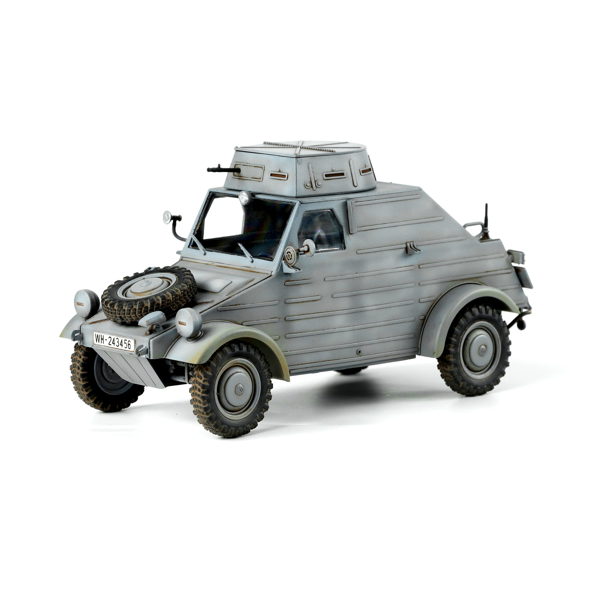 CARRO ALEMAN PKW.K1 KÜBELWAGEN ARMORED TYPE 823 MENG 1/35
