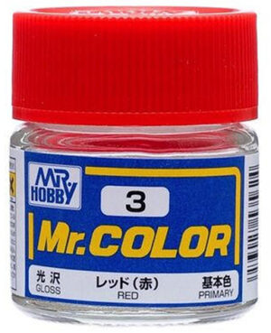 PINTURA MR. COLOR C3 RED