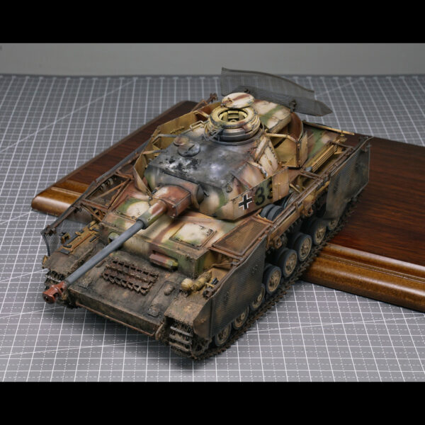 PANZER IV AUSF. J LATE BORDER MODEL 1/35 - Imagen 10