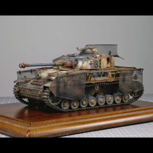 PANZER IV AUSF. J LATE BORDER MODEL 1/35