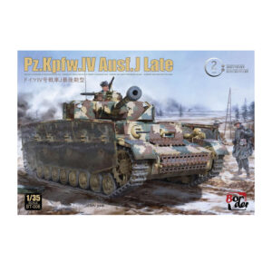 PANZER IV AUSF. J LATE BORDER MODEL 1/35