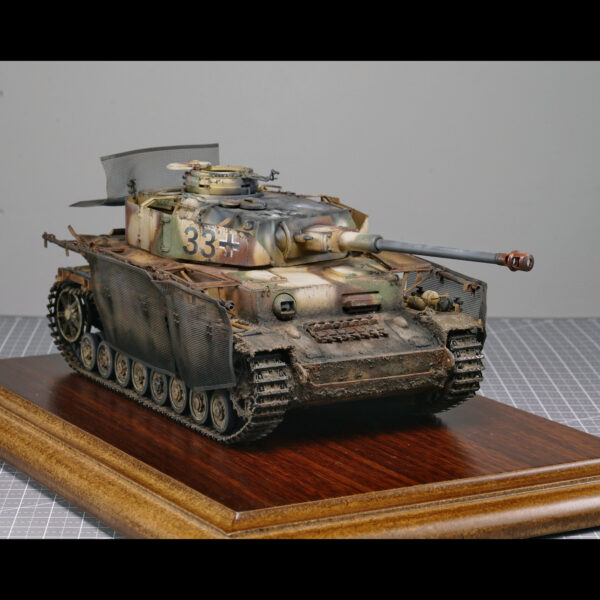 PANZER IV AUSF. J LATE BORDER MODEL 1/35 - Imagen 5