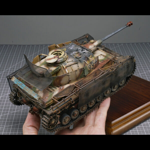 PANZER IV AUSF. J LATE BORDER MODEL 1/35 - Imagen 6