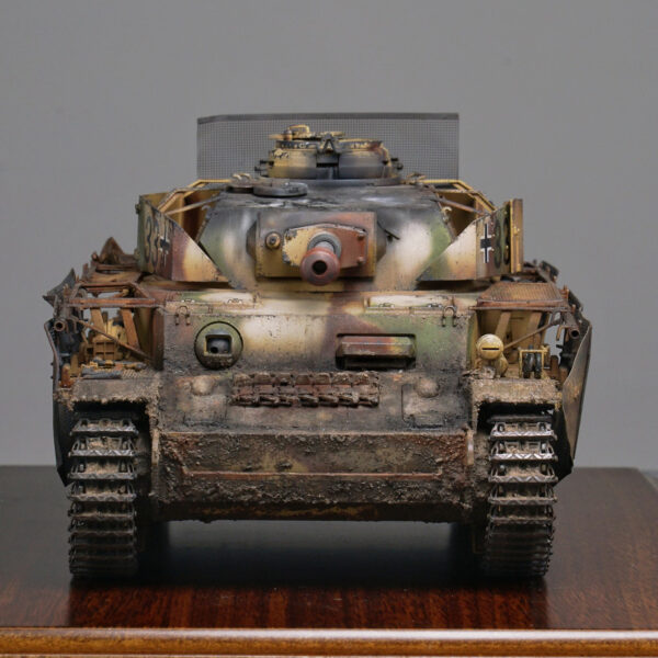 PANZER IV AUSF. J LATE BORDER MODEL 1/35 - Imagen 8
