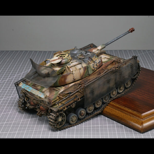PANZER IV AUSF. J LATE BORDER MODEL 1/35 - Imagen 9
