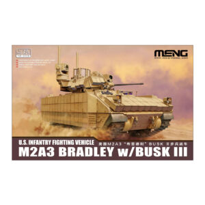 M2A3 BRADLEY CON BUSK III MENG 1/72