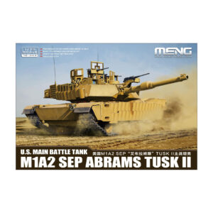 M1A2 SEP ABRAMS TUSK II MENG 1/72