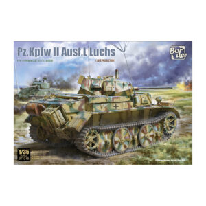 PANZER II AUSF. L LATE LUCHS BORDER MODEL 1/35