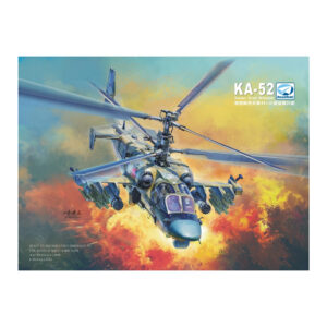 KAMOV KA-52 ALLIGATOR 1/72