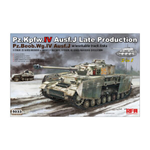 PANZER IV AUSF. J LATE PRODUCTION RYE FIELD 1/35