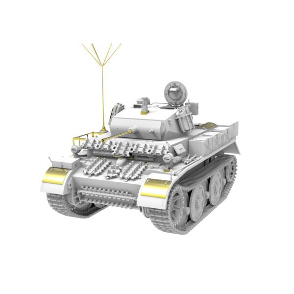 PANZER II AUSF. L LATE LUCHS BORDER MODEL 1/35 - Imagen 4