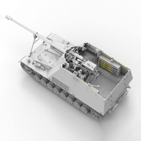 SD.KFZ.164 NASHORN BORDER MODEL 1/35 - Imagen 5