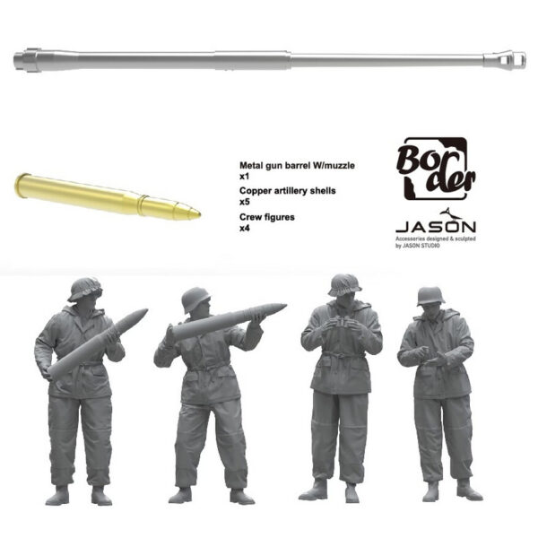 SD.KFZ.164 NASHORN BORDER MODEL 1/35 - Imagen 3