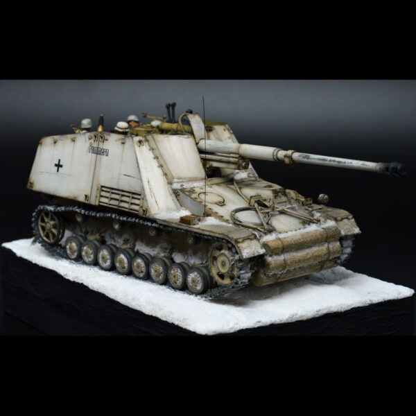 SD.KFZ.164 NASHORN BORDER MODEL 1/35 - Imagen 6